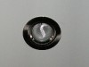 Chrome downlights.