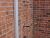 Hot water gas pipes.
